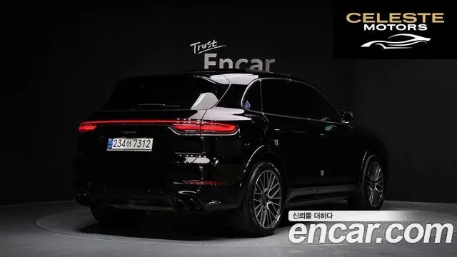 PORSCHE Cayenne (PO536) 3.0 2021 — photo 2 sur 20