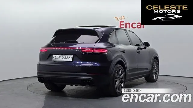 PORSCHE Cayenne (PO536) 3.0 2019 — photo 2 sur 20