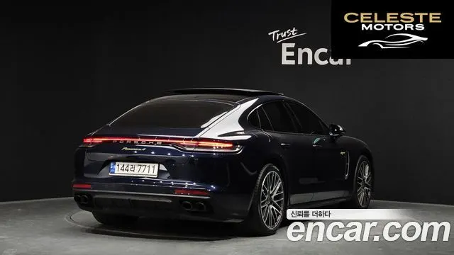 PORSCHE Panamera (971) 2.9 AWD E-HighEdition 2023 — photo 2 sur 20