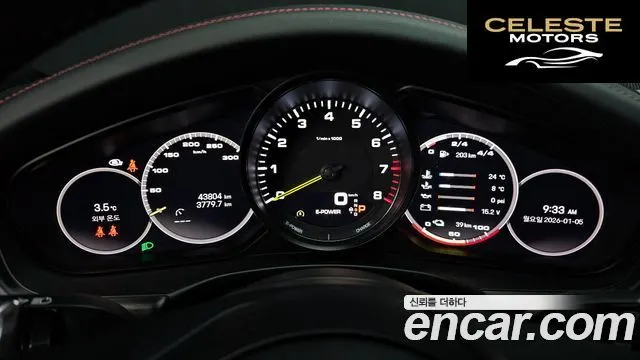 PORSCHE Panamera (971) 2.9 AWD E-HighEdition 2023 — photo 8 sur 20