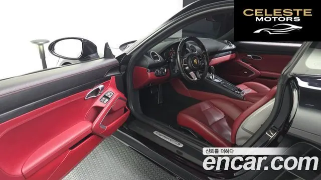 PORSCHE 718 Cayman 4.0 GTS 2021 — photo 10 sur 20