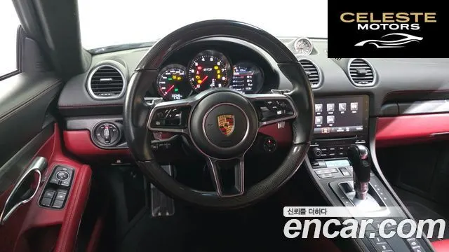 PORSCHE 718 Cayman 4.0 GTS 2021 — photo 12 sur 20