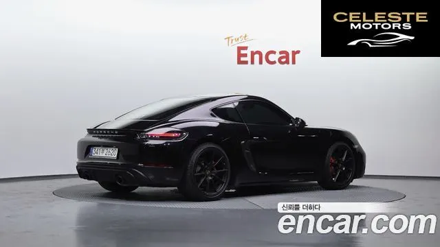 PORSCHE 718 Cayman 4.0 GTS 2021 — photo 2 sur 20