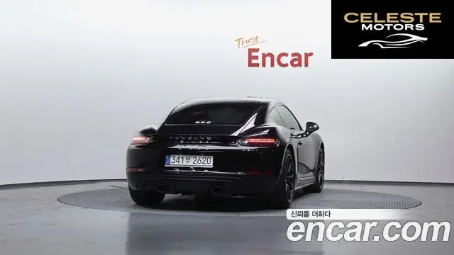 PORSCHE 718 Cayman 4.0 GTS 2021 — photo 4 sur 20