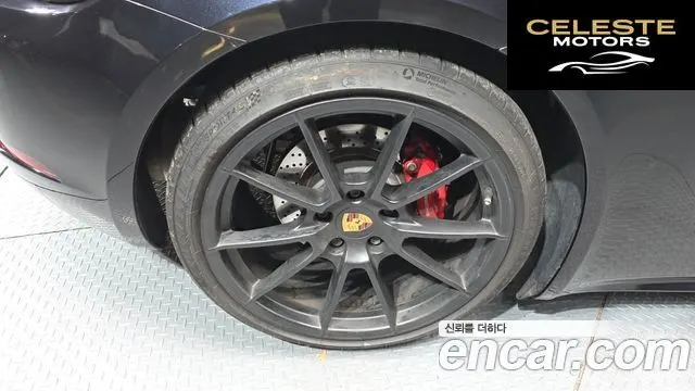 PORSCHE 718 Cayman 4.0 GTS 2021 — photo 5 sur 20
