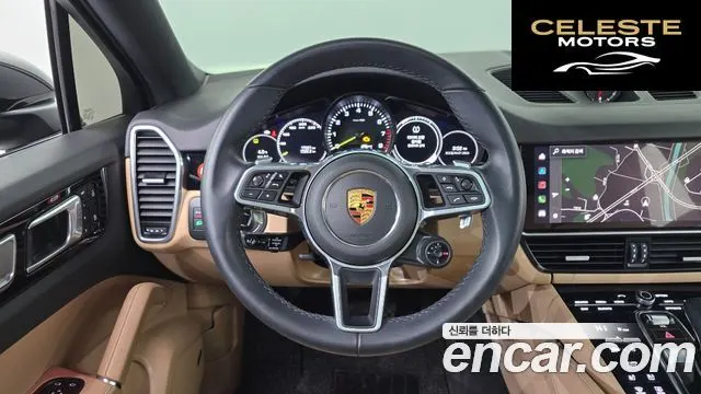 PORSCHE Cayenne (PO536) 3.0 E-HighCoupé Edition 2022 — photo 13 sur 20