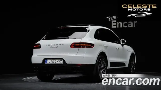PORSCHE Macan 3.0 S 2017 — photo 2 sur 26