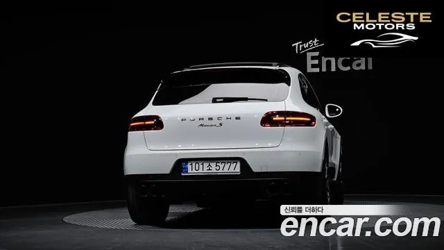 PORSCHE Macan 3.0 S 2017 — photo 4 sur 26