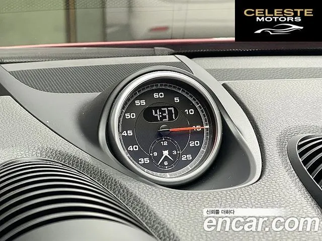 PORSCHE 718 Boxster 4.0 GTS 2023 — photo 13 sur 25