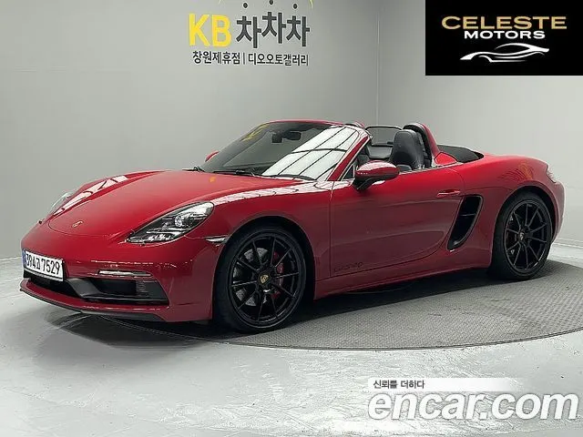 PORSCHE 718 Boxster 4.0 GTS 2023 — photo 18 sur 25
