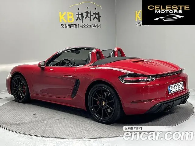 PORSCHE 718 Boxster 4.0 GTS 2023 — photo 19 sur 25