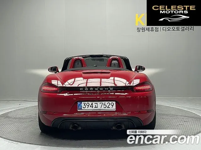 PORSCHE 718 Boxster 4.0 GTS 2023 — photo 4 sur 25