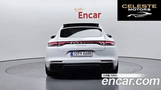 PORSCHE Panamera (971) 2.9 AWD Edition 2022 — photo 4 sur 20