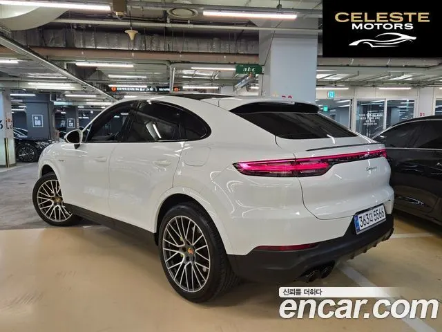 PORSCHE Cayenne (PO536) 3.0 E-HighCoupé 2022 — photo 10 sur 20