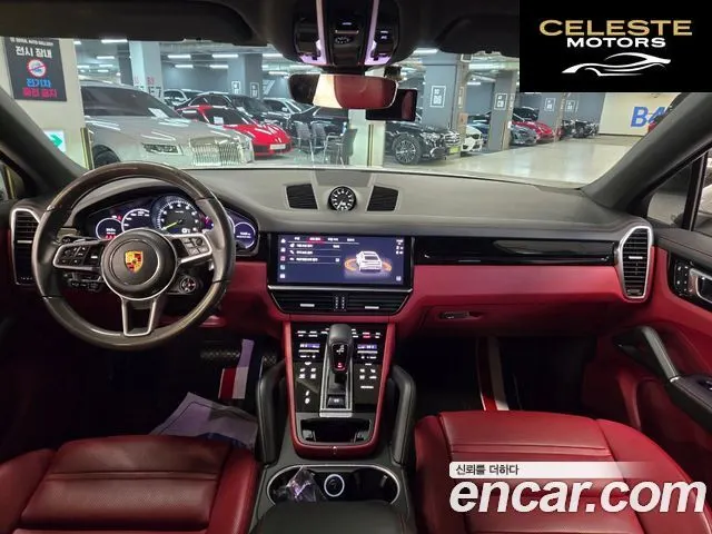 PORSCHE Cayenne (PO536) 3.0 E-HighCoupé 2022 — photo 11 sur 20