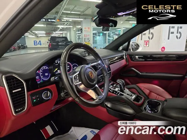 PORSCHE Cayenne (PO536) 3.0 E-HighCoupé 2022 — photo 13 sur 20