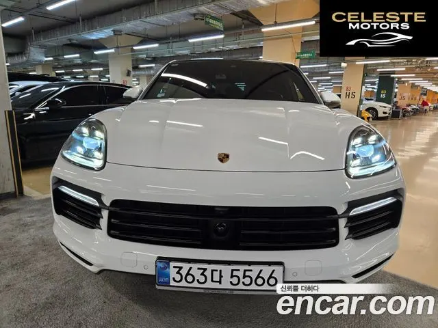 PORSCHE Cayenne (PO536) 3.0 E-HighCoupé 2022 — photo 2 sur 20