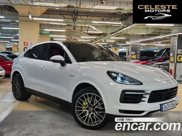 PORSCHE Cayenne (PO536) 3.0 E-HighCoupé 2022 — photo 20 sur 20