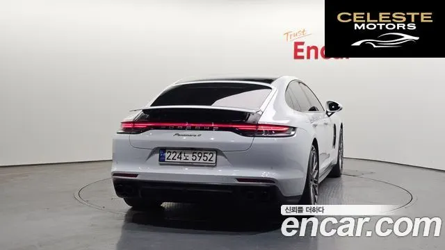 PORSCHE Panamera (971) 2.9 AWD E-HighEdition 2023 — photo 4 sur 20