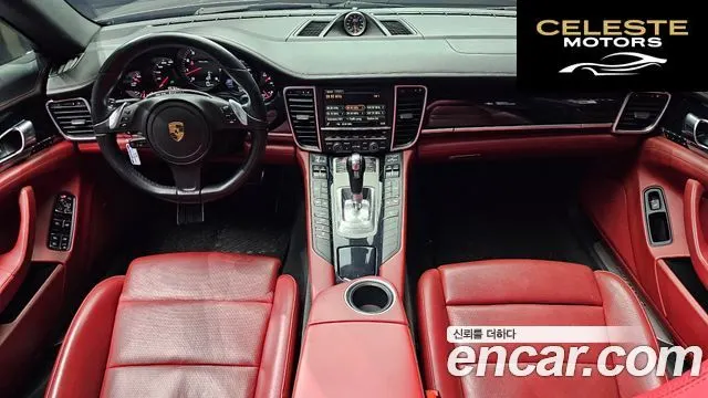 PORSCHE Panamera 3.6 AWD Edition 2016 — photo 24 sur 26