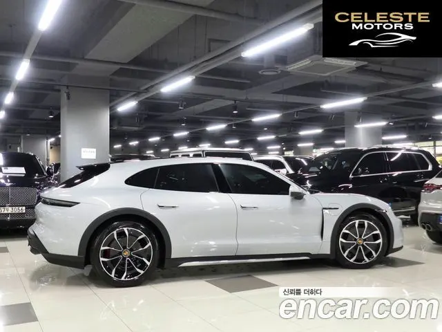 PORSCHE Taycan 4S 2023 — photo 2 sur 23