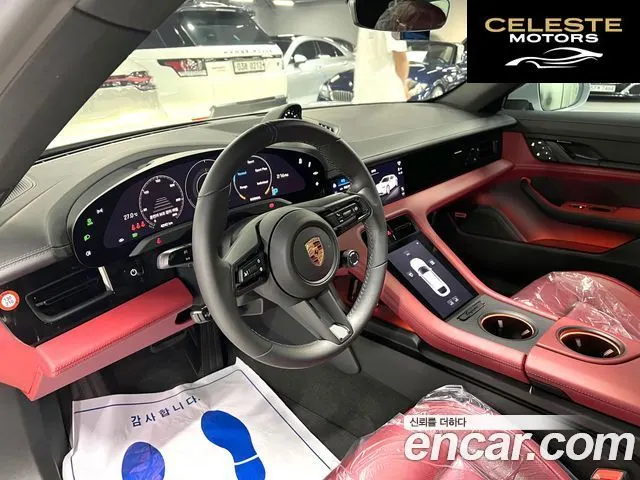 PORSCHE Taycan 4S 2023 — photo 4 sur 23