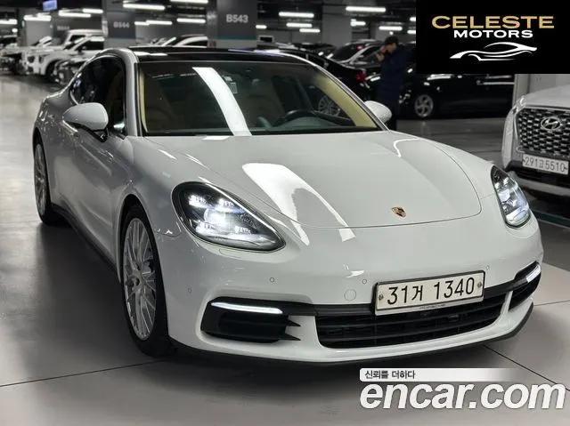 PORSCHE Panamera (971) 3.0 AWD 2018 — photo 2 sur 26