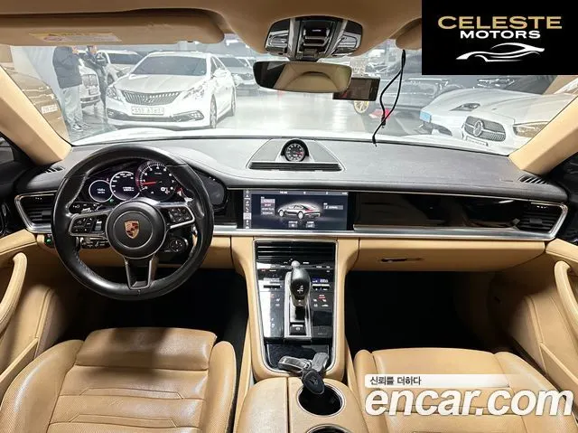 PORSCHE Panamera (971) 3.0 AWD 2018 — photo 24 sur 26
