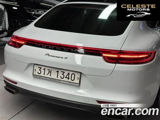 PORSCHE Panamera (971) 3.0 AWD 2018 — photo 4 sur 26
