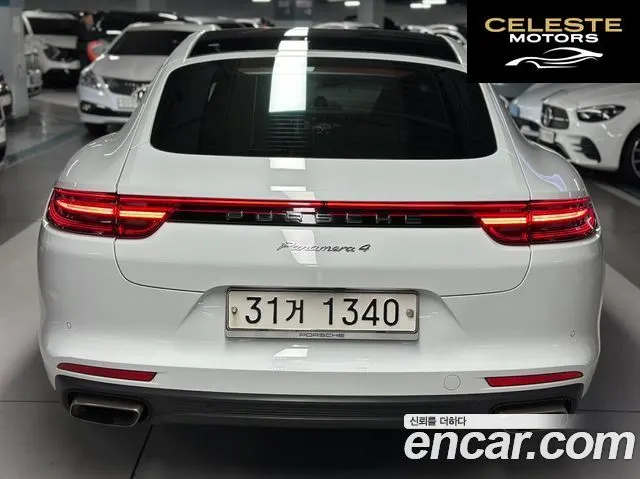 PORSCHE Panamera (971) 3.0 AWD 2018 — photo 5 sur 26