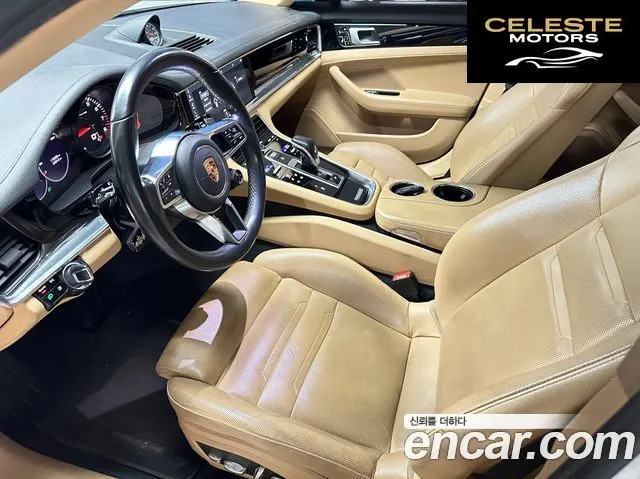 PORSCHE Panamera (971) 3.0 AWD 2018 — photo 8 sur 26