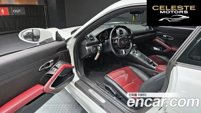 PORSCHE 718 Cayman 2.0 2018 — photo 11 sur 20
