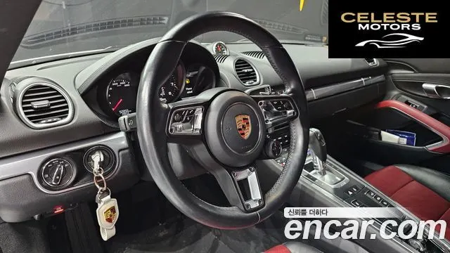 PORSCHE 718 Cayman 2.0 2018 — photo 12 sur 20