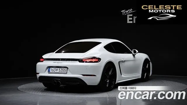PORSCHE 718 Cayman 2.0 2018 — photo 2 sur 20