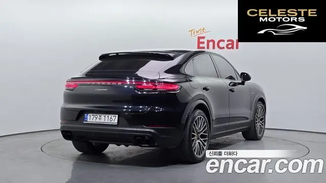 PORSCHE Cayenne (PO536) 3.0 E-HighCoupé Edition 2022 — photo 2 sur 20