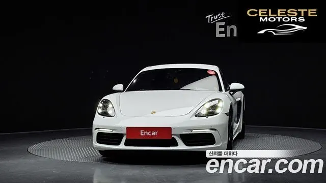 PORSCHE 718 Cayman 2.0 2018 — photo 3 sur 20