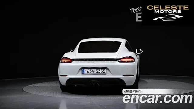 PORSCHE 718 Cayman 2.0 2018 — photo 4 sur 20