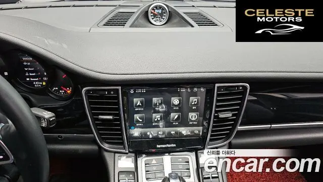 PORSCHE Panamera 3.6 2WD 2011 — photo 14 sur 20