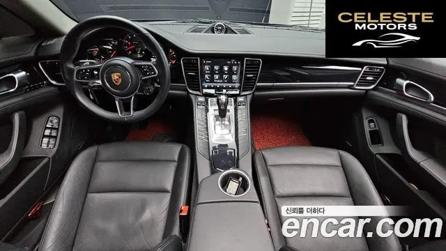 PORSCHE Panamera 3.6 2WD 2011 — photo 7 sur 20