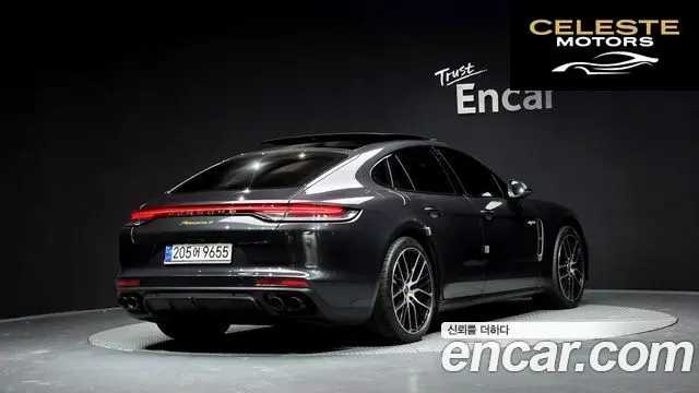 PORSCHE Panamera (971) 2.9 AWD E-HighEdition 2023 — photo 2 sur 20