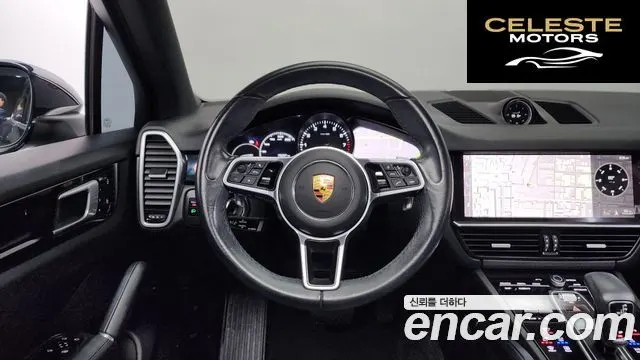 PORSCHE Cayenne (PO536) 3.0 2021 — photo 13 sur 20