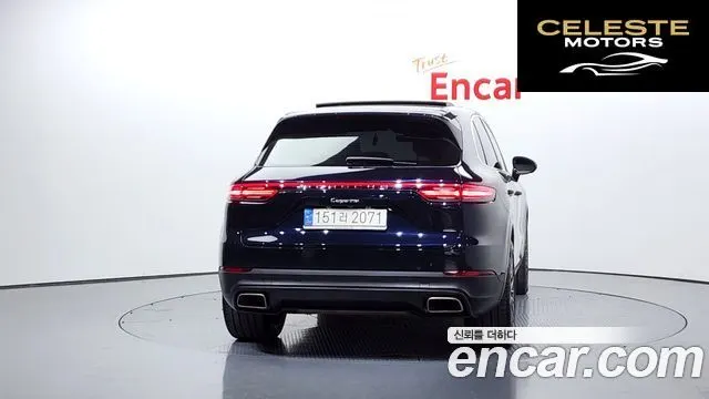 PORSCHE Cayenne (PO536) 3.0 2021 — photo 4 sur 20