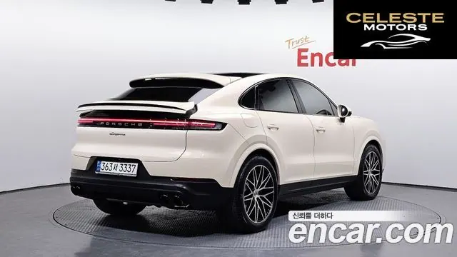 PORSCHE Cayenne (PO536) 3.0 Coupé 2024 — photo 2 sur 26