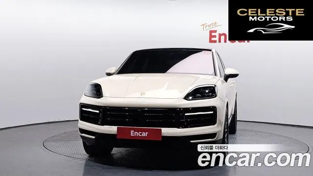 PORSCHE Cayenne (PO536) 3.0 Coupé 2024 — photo 3 sur 26