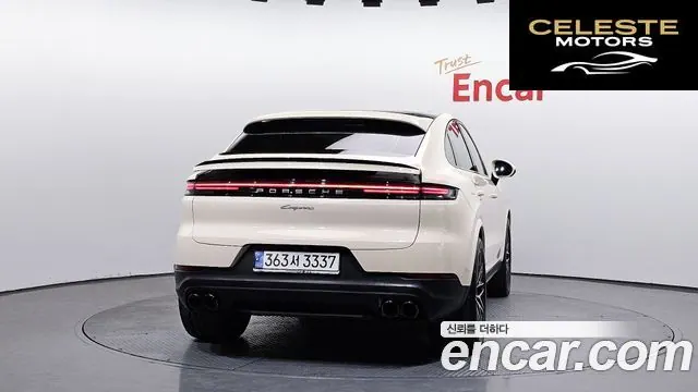 PORSCHE Cayenne (PO536) 3.0 Coupé 2024 — photo 4 sur 26
