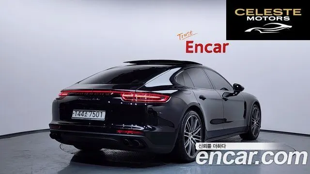 PORSCHE Panamera (971) 4.0 Turbo 2020 — photo 2 sur 26