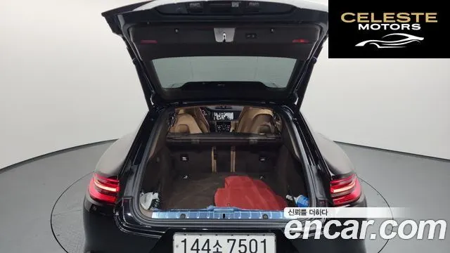 PORSCHE Panamera (971) 4.0 Turbo 2020 — photo 20 sur 26