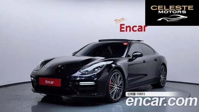 PORSCHE Panamera (971) 4.0 Turbo 2020 — photo 21 sur 26