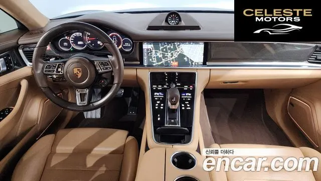 PORSCHE Panamera (971) 4.0 Turbo 2020 — photo 24 sur 26