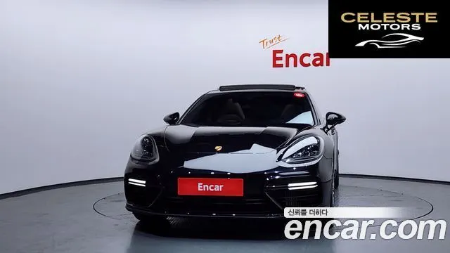 PORSCHE Panamera (971) 4.0 Turbo 2020 — photo 3 sur 26